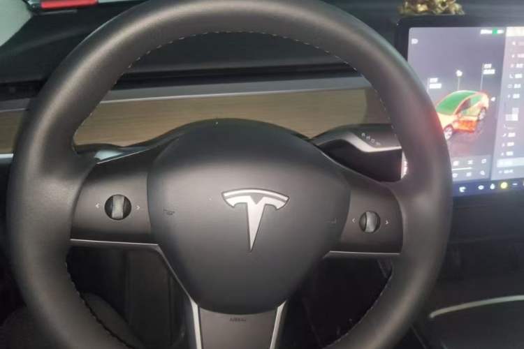 Used Tesla Model Y 2022 Revised Version Rear-Wheel Drive Interior 2