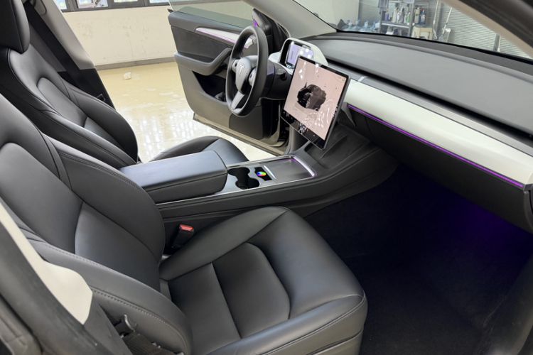 Used Tesla Model Y 2022 Revised Version Rear-Wheel Drive Interior 2