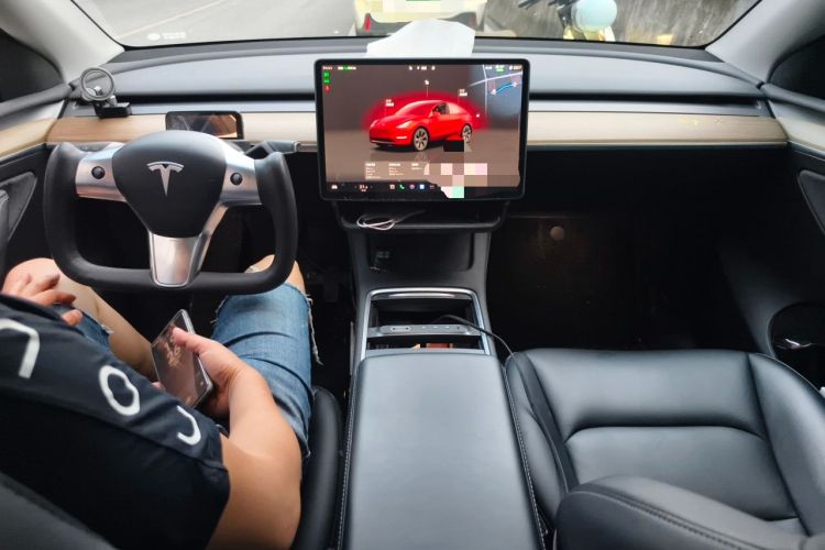 Used Tesla Model Y 2022 Revised Version Rear-Wheel Drive Interior 2