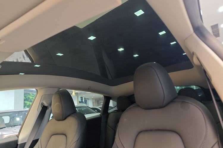 Used Tesla Model Y 2022 Revised Version Rear-Wheel Drive Interior 2