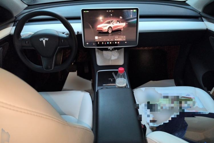 Used Tesla Model Y 2022 Rear-Wheel-Drive Version Interior 2