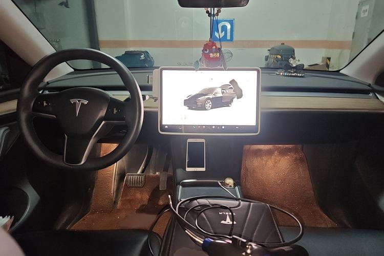 Used Tesla Model Y 2022 Revised Version Rear-Wheel Drive Interior 2