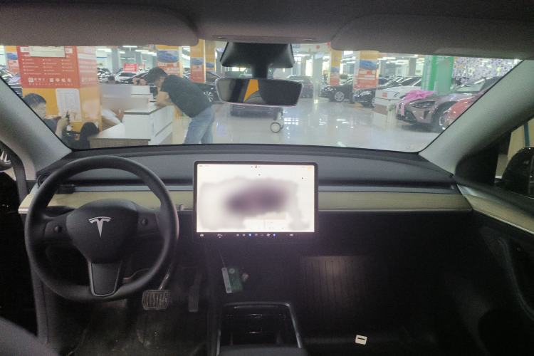 Used Tesla Model Y 2022 Revised Version Rear-Wheel Drive Interior 3