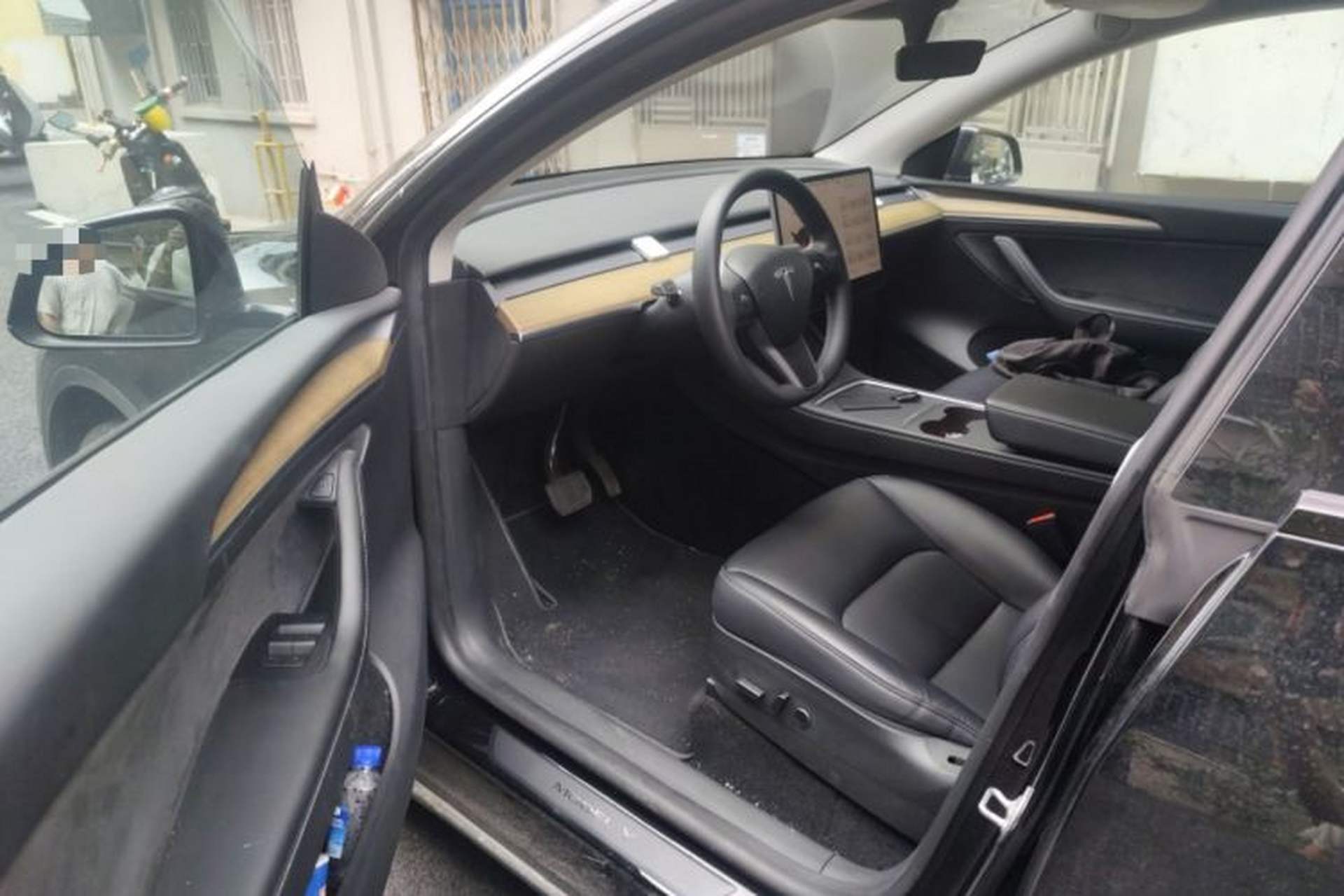 Used Tesla Model Y 2022 Revised Version Rear-Wheel Drive Interior 3