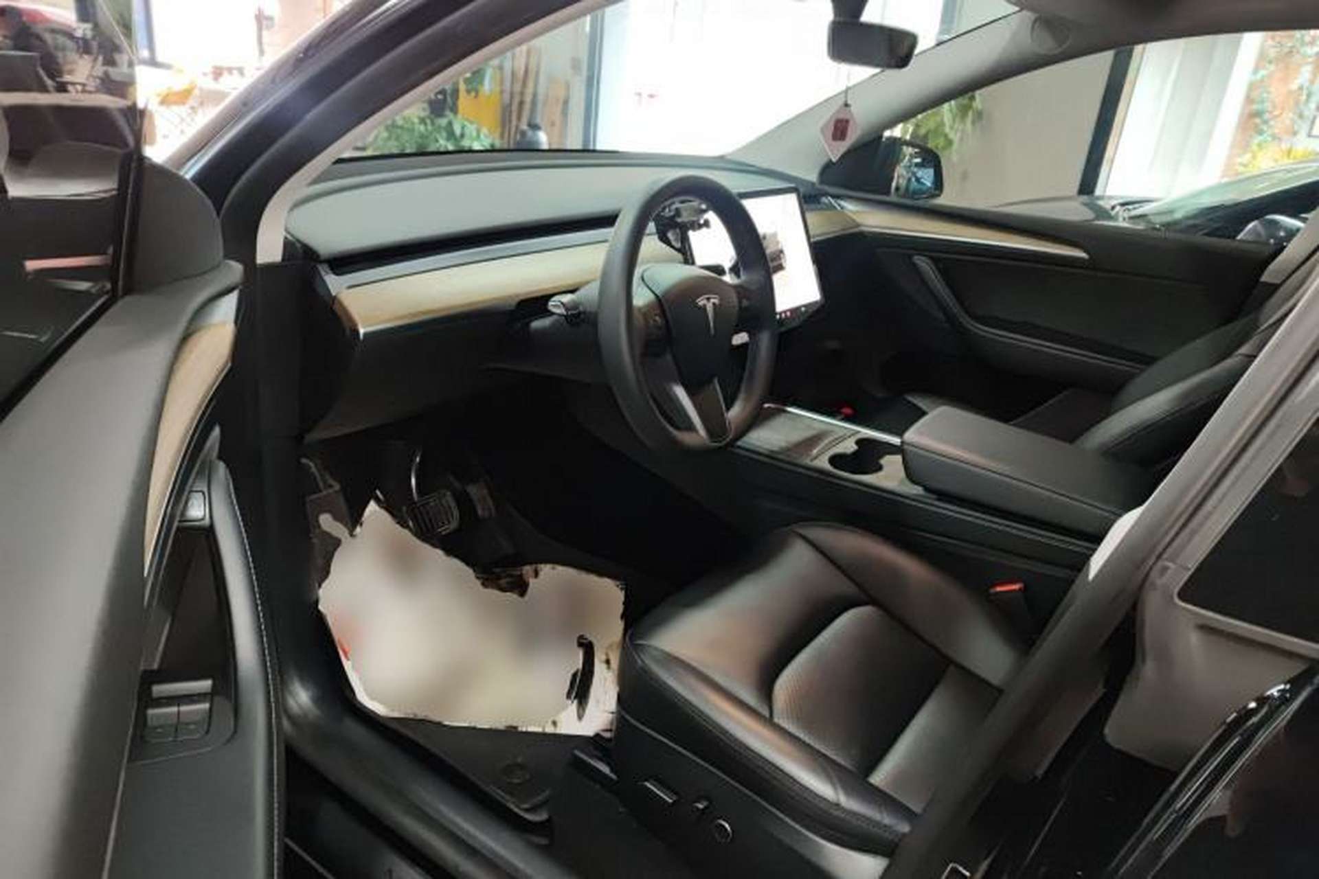 Used Tesla Model Y 2022 Revised Version Rear-Wheel Drive Interior 3