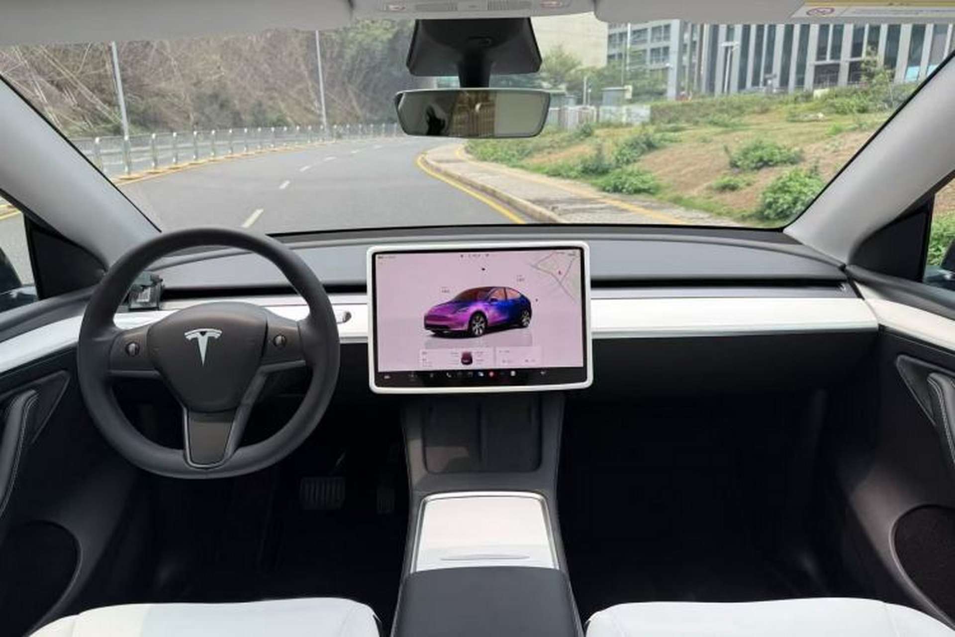 Used Tesla Model Y 2022 Revised Version Rear-Wheel Drive Interior 3