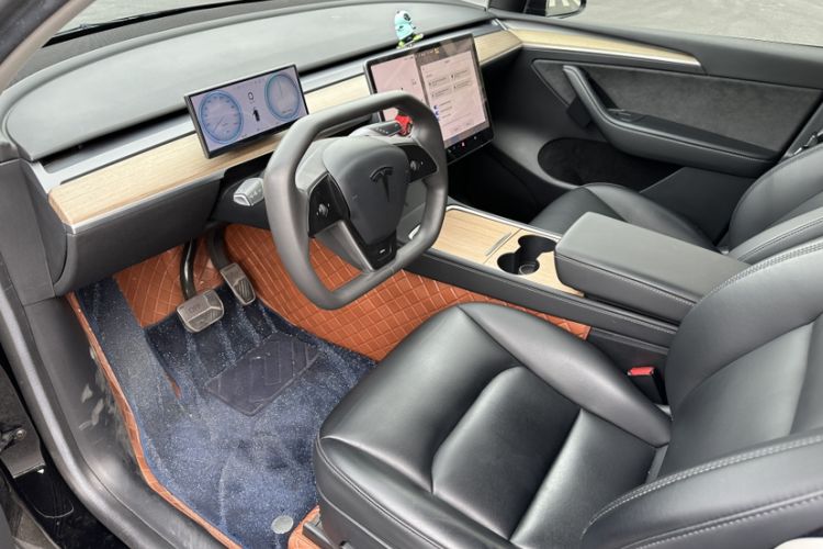 Used Tesla Model Y 2022 Revised Version Rear-Wheel Drive Interior 3