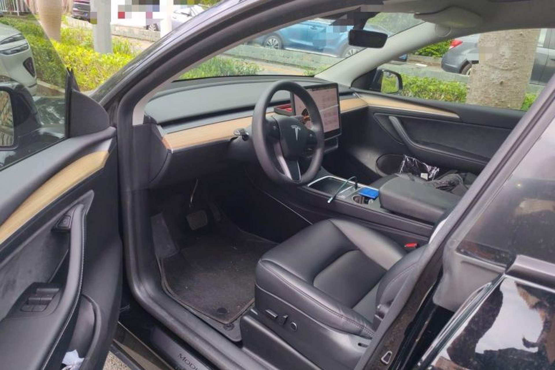 Used Tesla Model Y 2022 Revised Version Rear-Wheel Drive Interior 3