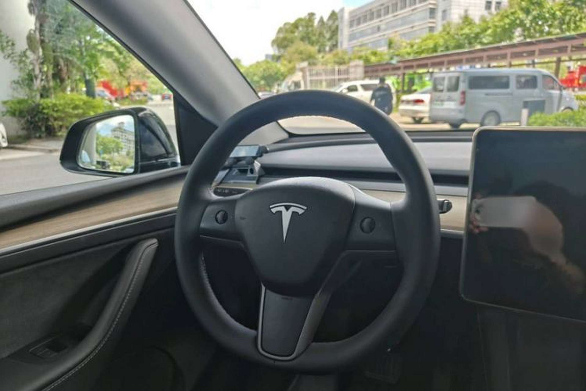 Used Tesla Model Y 2022 Revised Version Long-Range All-Wheel Drive Interior 3