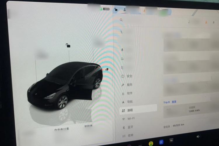 Used Tesla Model Y 2022 Revised Version Rear-Wheel Drive Interior 3