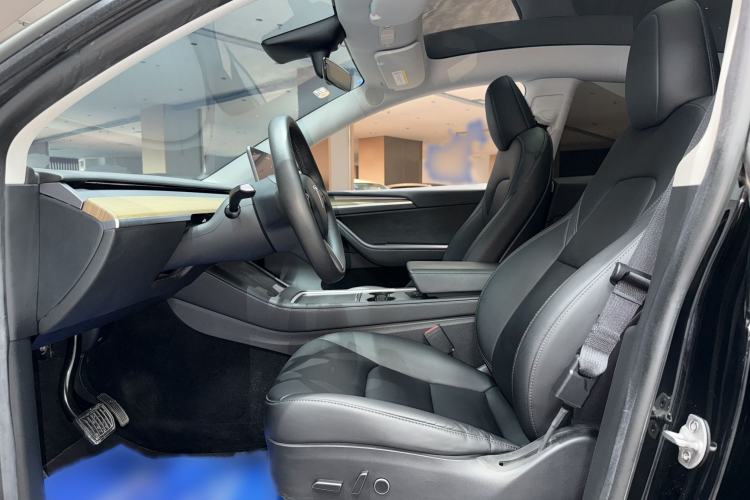 Used Tesla Model Y 2022 Revised Version Rear-Wheel Drive Interior 3