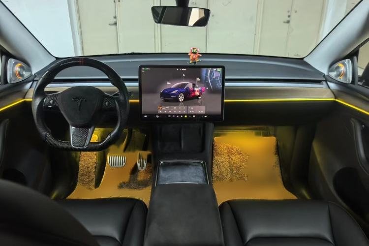 Used Tesla Model Y 2022 Revised Version Rear-Wheel Drive Interior 3