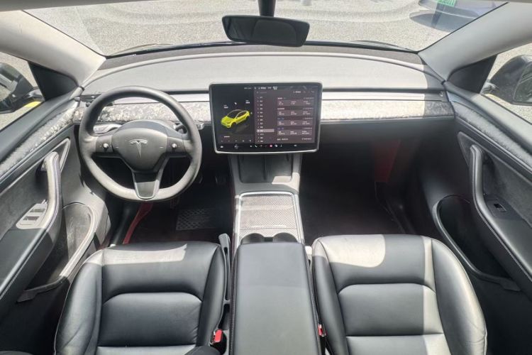 Used Tesla Model Y 2022 Revised Version Rear-Wheel Drive Interior 3