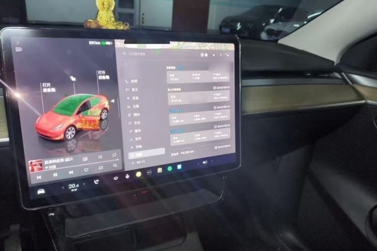 Used Tesla Model Y 2022 Revised Version Rear-Wheel Drive Interior 3