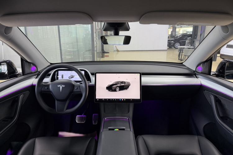 Used Tesla Model Y 2022 Revised Version Rear-Wheel Drive Interior 3