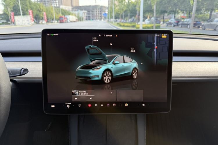 Used Tesla Model Y 2022 Revised Version Rear-Wheel Drive Interior 3