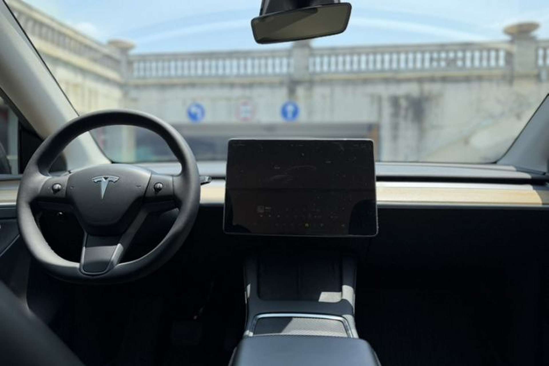 Used Tesla Model Y 2022 Rear-Wheel-Drive Version Interior 3