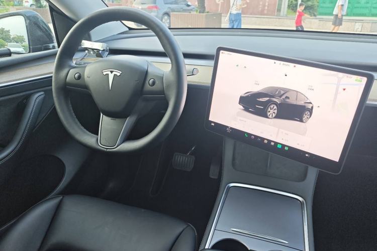 Used Tesla Model Y 2022 Revised Version Rear-Wheel Drive Interior 3
