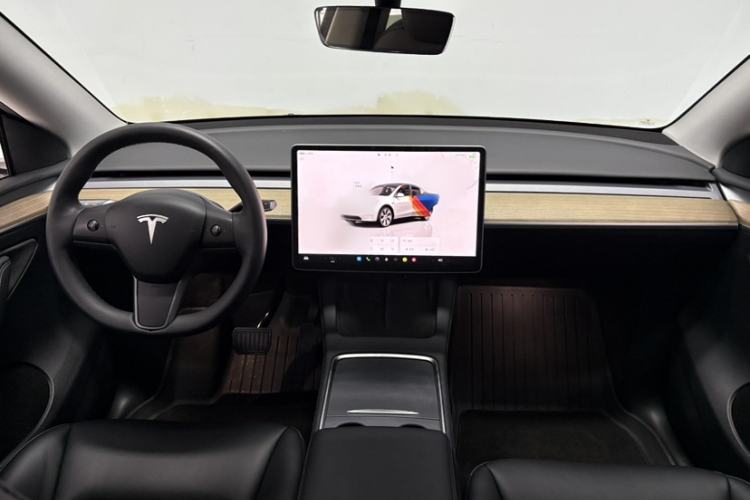Used Tesla Model Y 2022 Revised Version Rear-Wheel Drive Interior 3