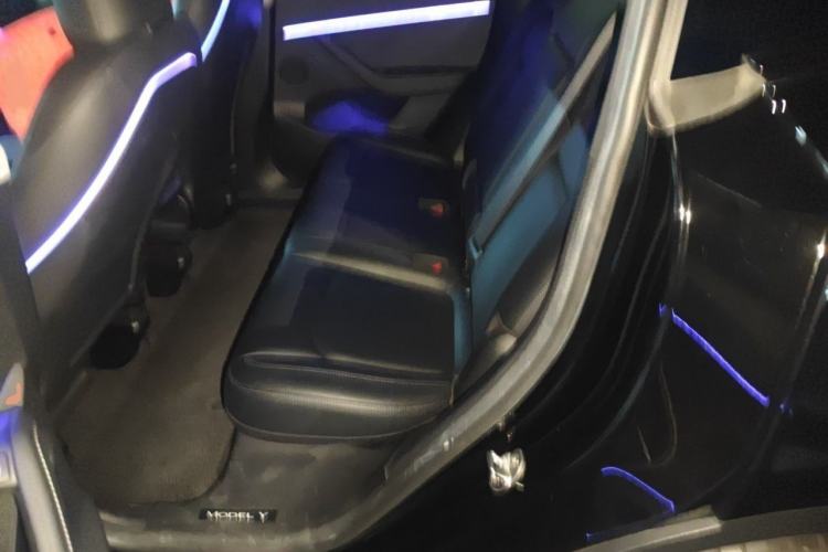 Used Tesla Model Y 2022 Revised Version Rear-Wheel Drive Interior 4