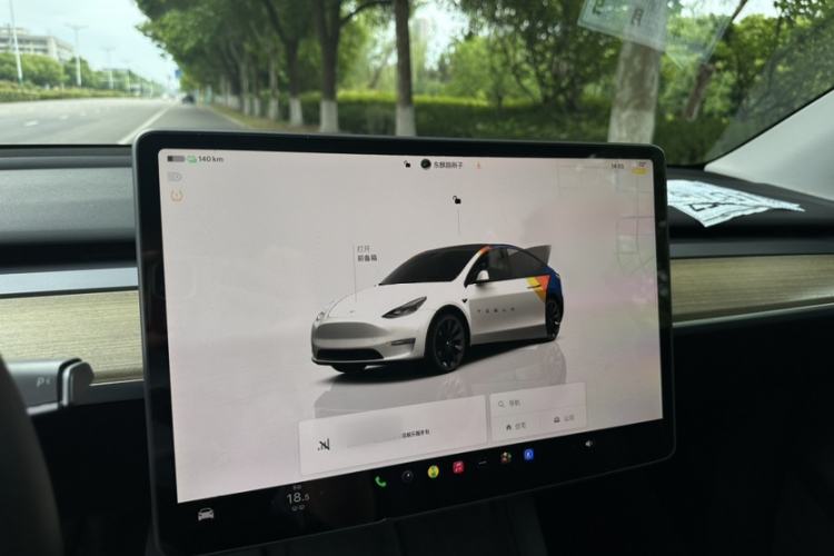 Used Tesla Model Y 2022 Revised Version Rear-Wheel Drive Interior 4