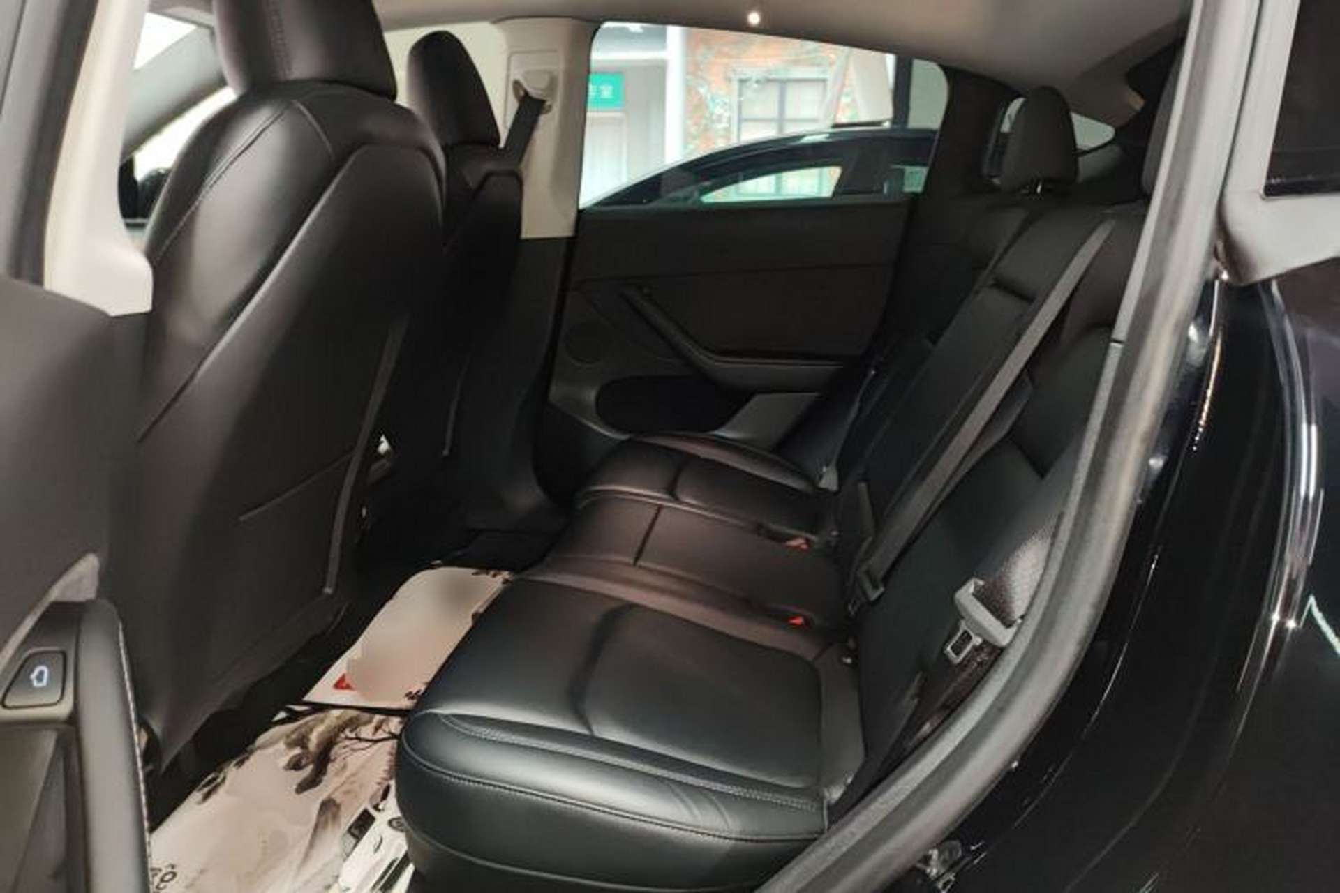 Used Tesla Model Y 2022 Revised Version Rear-Wheel Drive Interior 4