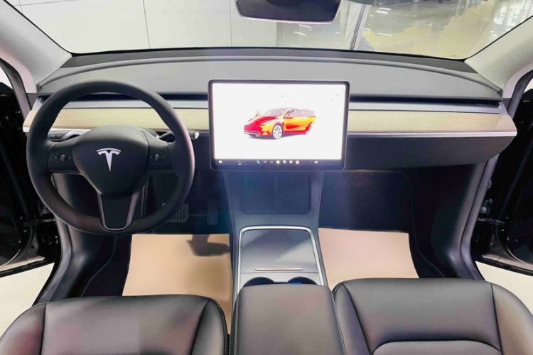 Used Tesla Model Y 2022 Revised Version Rear-Wheel Drive Interior 4