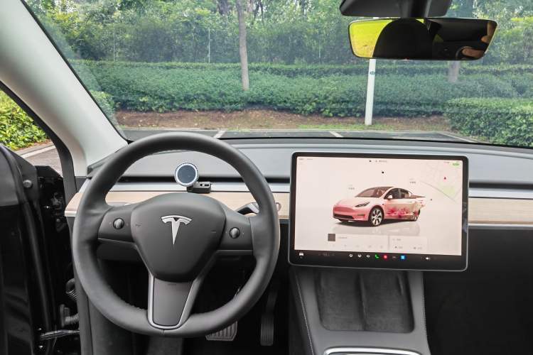 Used Tesla Model Y 2022 Rear-Wheel-Drive Version Interior 4