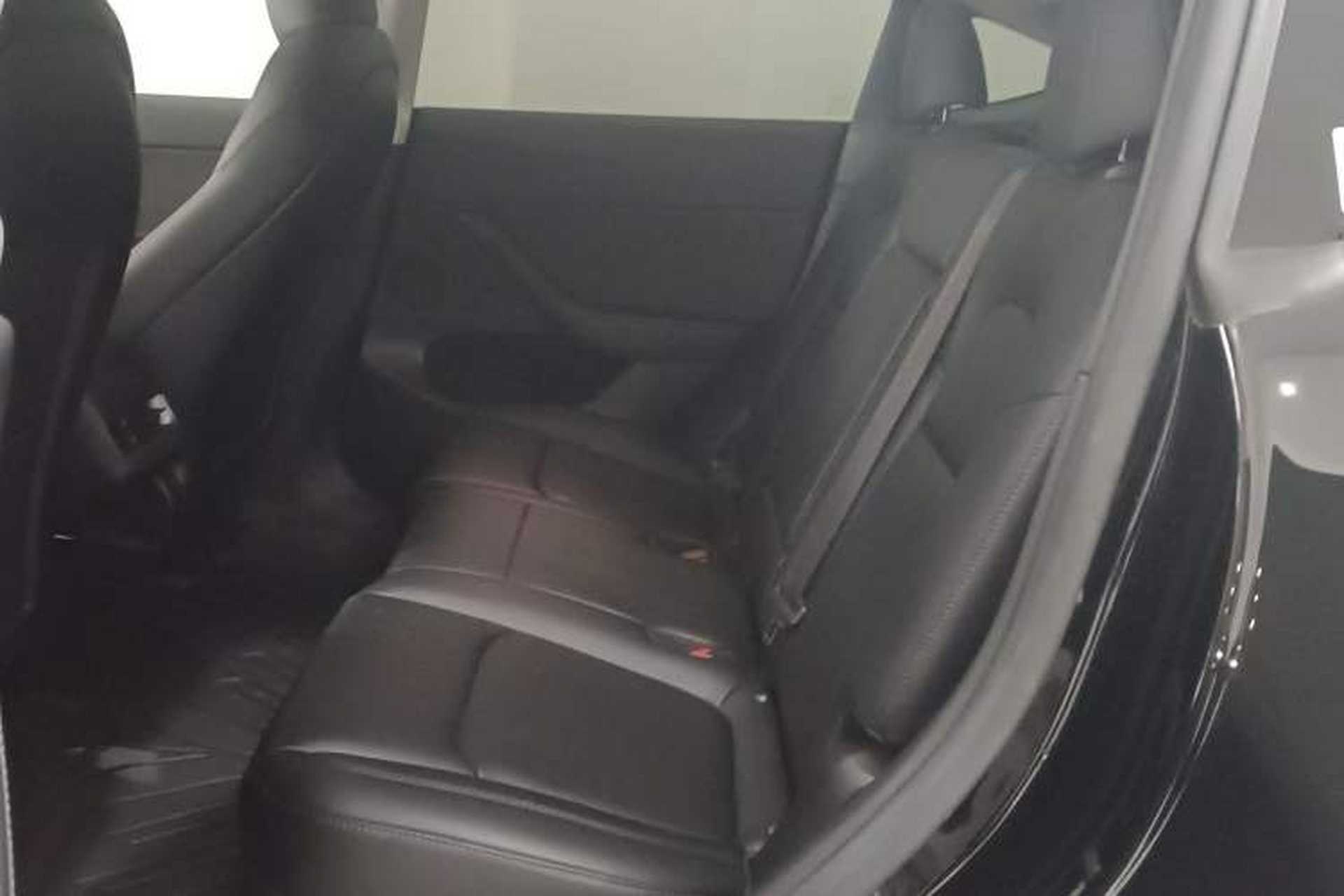 Used Tesla Model Y 2022 Revised Version Rear-Wheel Drive Interior 4