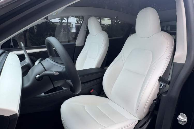 Used Tesla Model Y 2022 Rear-Wheel-Drive Version Interior 4