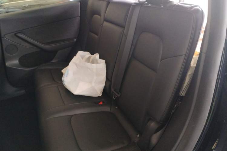 Used Tesla Model Y 2022 Rear-Wheel-Drive Version Interior 4