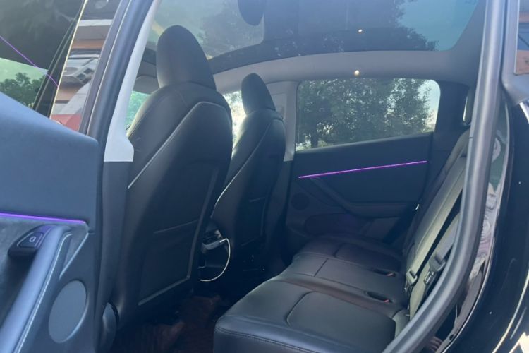 Used Tesla Model Y 2022 Revised Version Rear-Wheel Drive Interior 4