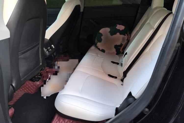 Used Tesla Model Y 2022 Rear-Wheel-Drive Version Interior 4
