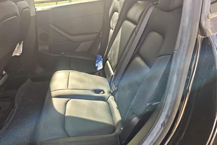 Used Tesla Model Y 2022 Rear-Wheel-Drive Version Interior 4