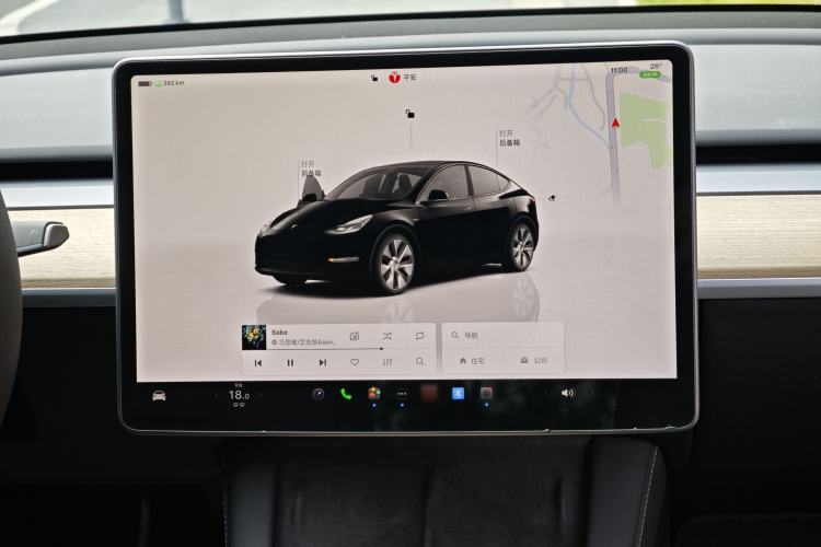 Used Tesla Model Y 2022 Long-Range All-Wheel-Drive Version Interior 5