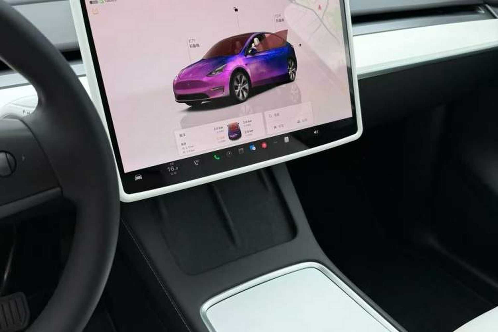 Used Tesla Model Y 2022 Revised Version Rear-Wheel Drive Interior 5