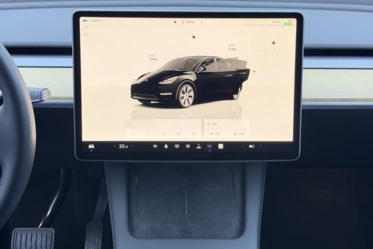 Used Tesla Model Y 2022 Rear-Wheel-Drive Version Interior 5