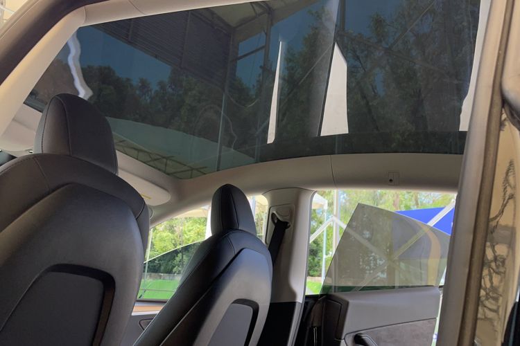 Used Tesla Model Y 2022 Rear-Wheel-Drive Version Interior 5