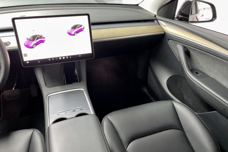 Used Tesla Model Y 2022 Revised Version Rear-Wheel Drive Interior 5