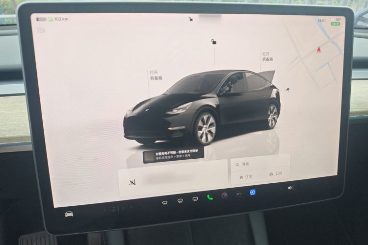 Used Tesla Model Y 2022 Revised Version Long-Range All-Wheel Drive Interior 5