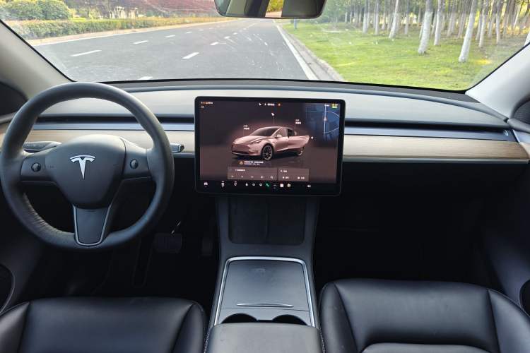 Used Tesla Model Y 2022 Rear-Wheel-Drive Version Interior 5