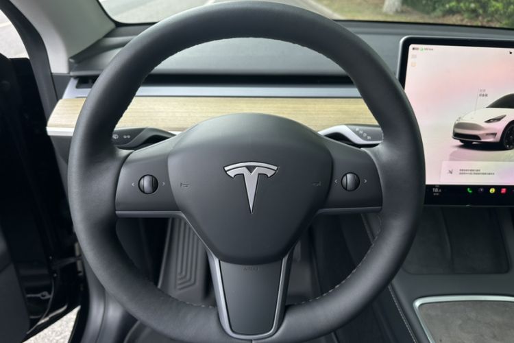 Used Tesla Model Y 2022 Revised Version Rear-Wheel Drive Interior 6