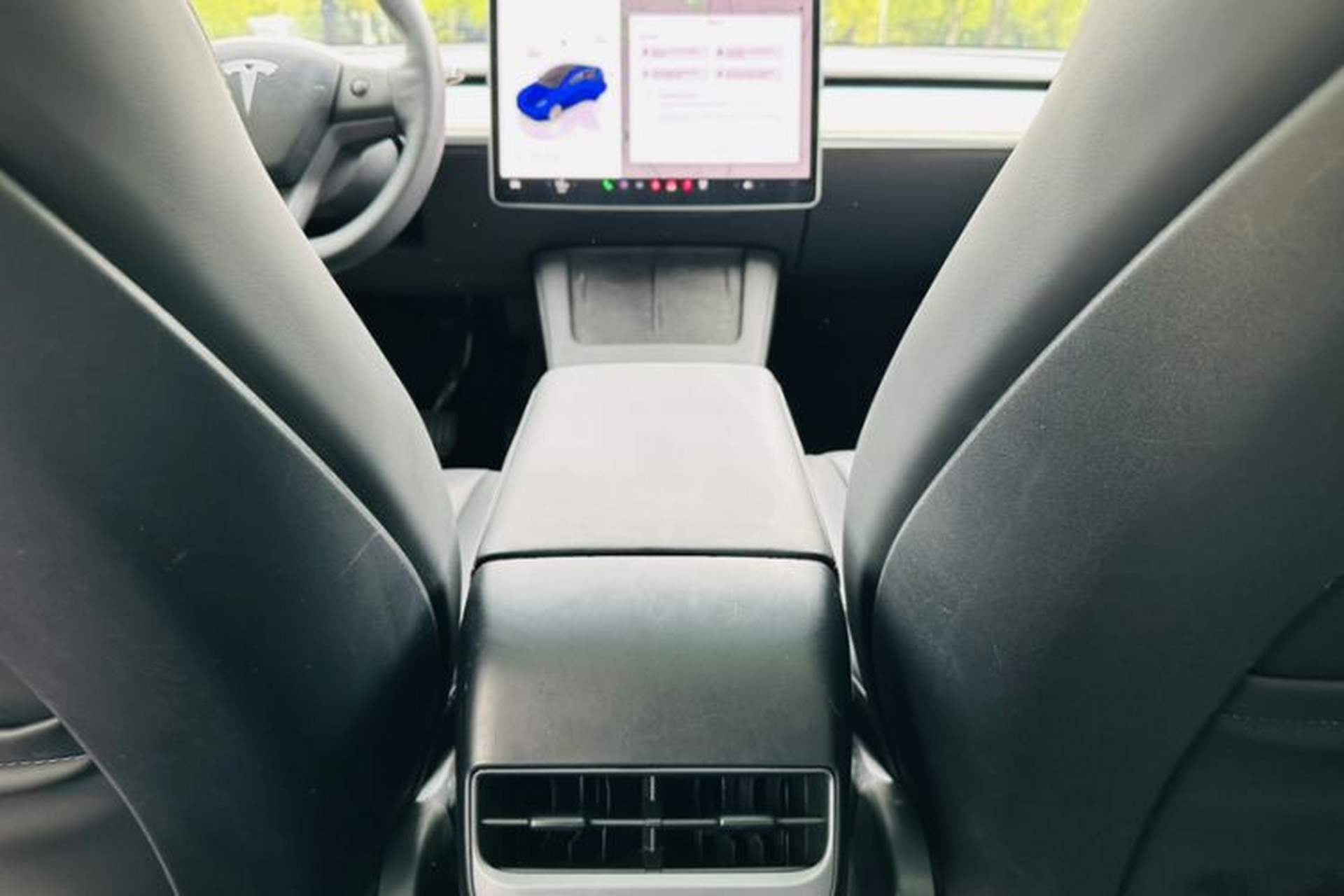 Used Tesla Model Y 2022 Revised Version Rear-Wheel Drive Interior 6
