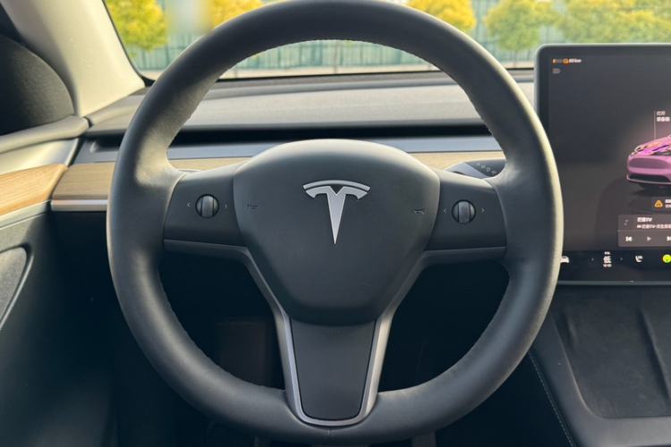 Used Tesla Model Y 2022 Revised Version Rear-Wheel Drive Interior 6