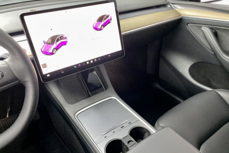 Used Tesla Model Y 2022 Revised Version Rear-Wheel Drive Interior 6