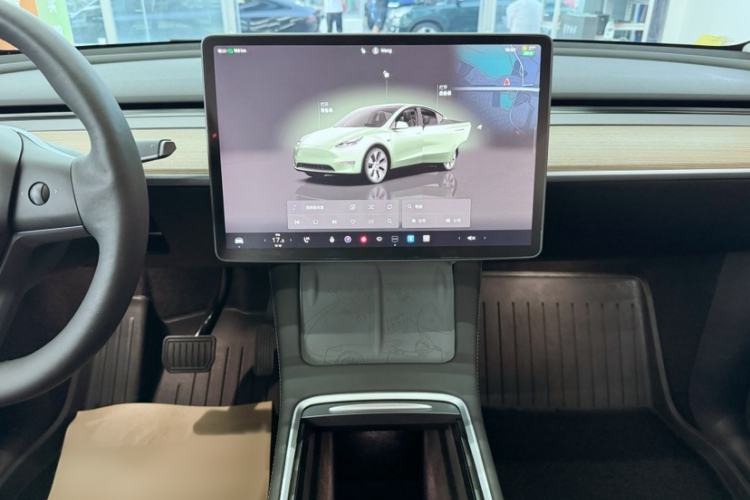 Used Tesla Model Y 2022 Revised Version Rear-Wheel Drive Interior 6