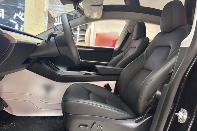 Used Tesla Model Y 2022 Revised Version Long-Range All-Wheel Drive Interior 6