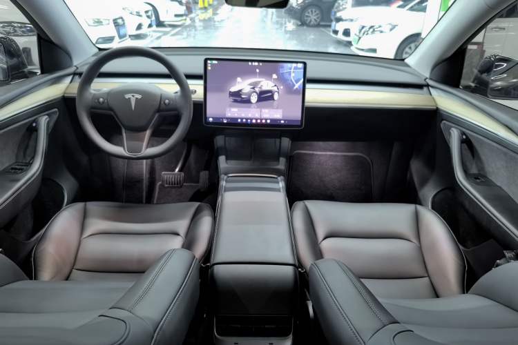 Used Tesla Model Y 2022 Revised Version Rear-Wheel Drive Interior 6