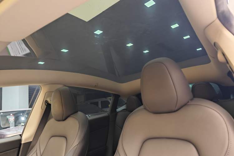 Used Tesla Model Y 2022 Revised Version Rear-Wheel Drive Interior 6