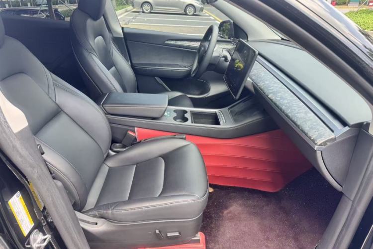 Used Tesla Model Y 2022 Revised Version Rear-Wheel Drive Interior 6
